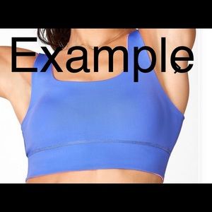 Fabletics Sports Bra